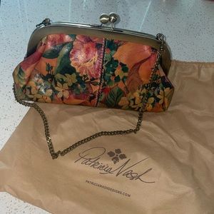 Patricia Nash Floral Crossbody